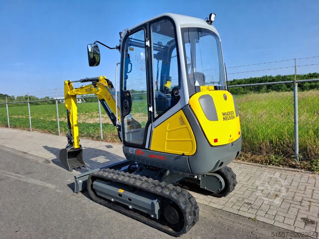Mini ekskavatorius Wacker Neuson ET24 VDS | 2026