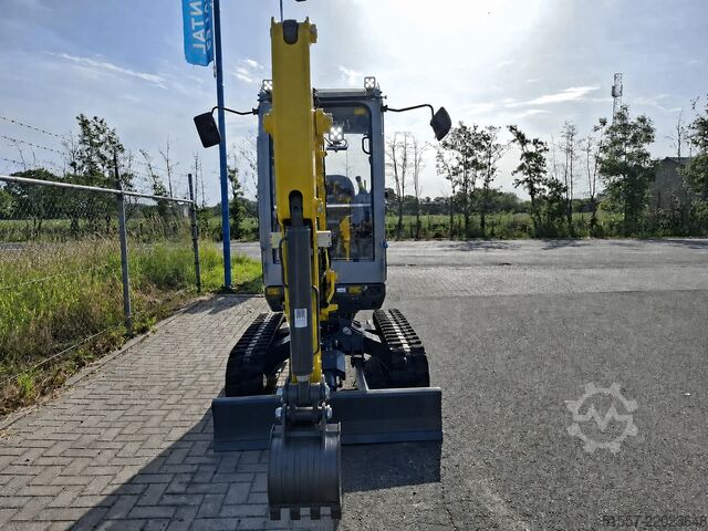 Mini ekskavatorius Wacker Neuson ET24 VDS | 2026