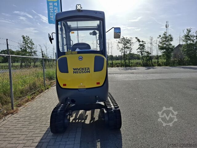 Mini ekskavatorius Wacker Neuson ET24 VDS | 2026