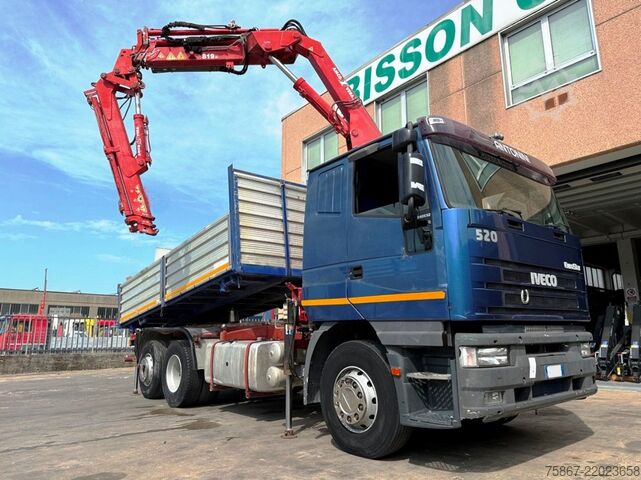 Savitvežis Iveco EUROSTAR 240E52