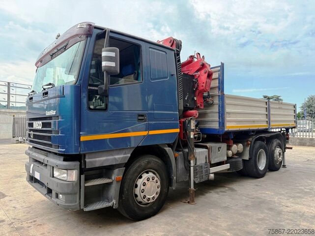 Savitvežis Iveco EUROSTAR 240E52