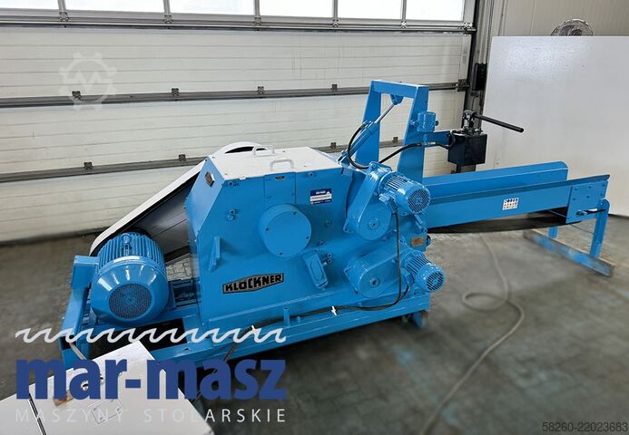 Medienos smulkintuvas Smulkintuvas Klöckner 160x400H 2WT