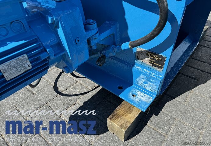 Medienos smulkintuvas Smulkintuvas Klöckner 120x400