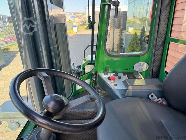 Carrello elevatore a 4 direzioni Combilift C4000 / Diesel / Very good condition