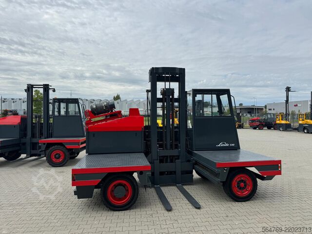 رافعة شوكية جانبية Linde S40 // LPG // Only 1550 hours