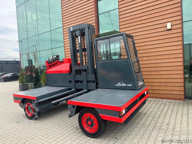 رافعة شوكية جانبية Linde S40 // LPG // Only 1550 hours