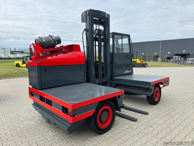 رافعة شوكية جانبية Linde S40 // LPG // Only 1550 hours