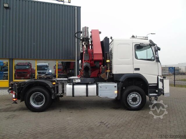Standard-SZM Volvo FMX 500 + 4x4 + HMF 4020 4x + JIB 4x 30 METER +...