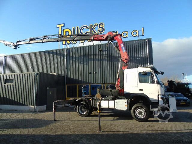 Standard-SZM Volvo FMX 500 + 4x4 + HMF 4020 4x + JIB 4x 30 METER +...