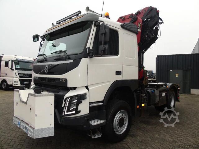 Standard-SZM Volvo FMX 500 + 4x4 + HMF 4020 4x + JIB 4x 30 METER +...