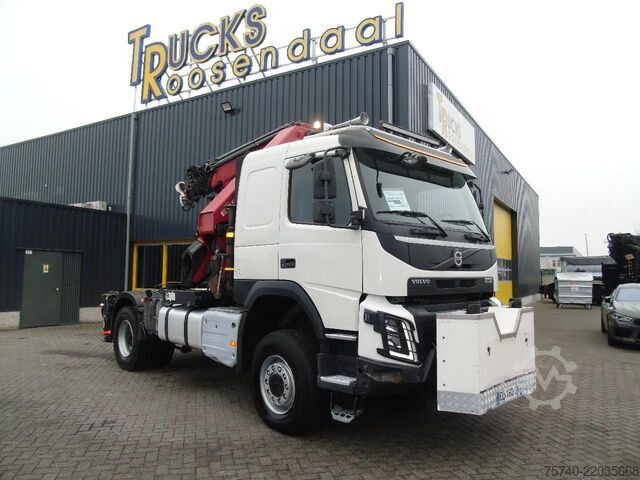 Standard-SZM Volvo FMX 500 + 4x4 + HMF 4020 4x + JIB 4x 30 METER +...