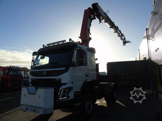 Standard-SZM Volvo FMX 500 + 4x4 + HMF 4020 4x + JIB 4x 30 METER +...