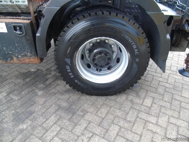 Standard tractor Volvo FMX 500 + 4x4 + HMF 4020 5x + JIB 4x 30 METER +...