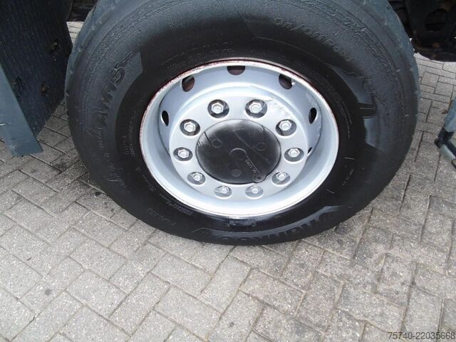 Standard tractor Volvo FMX 500 + 4x4 + HMF 4020 5x + JIB 4x 30 METER +...