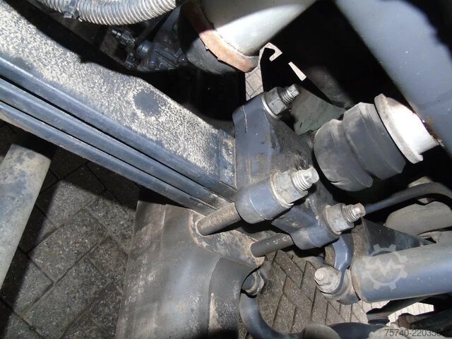 Standard tractor Volvo FMX 500 + 4x4 + HMF 4020 5x + JIB 4x 30 METER +...