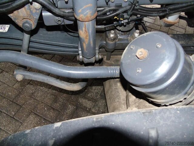 Standard tractor Volvo FMX 500 + 4x4 + HMF 4020 5x + JIB 4x 30 METER +...