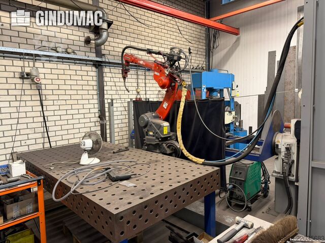 PANASONIC TA-1800 robot welding cell PANASONIC TA-1800 robot welding cell