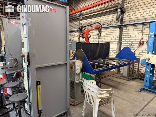 PANASONIC TA-1800 robot welding cell PANASONIC TA-1800 robot welding cell