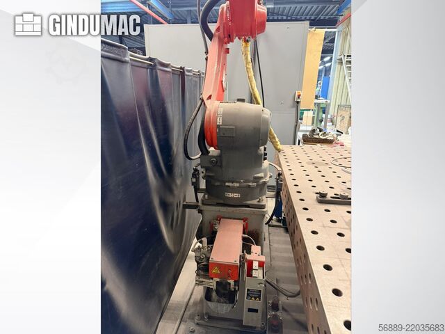 PANASONIC TA-1800 robot welding cell PANASONIC TA-1800 robot welding cell