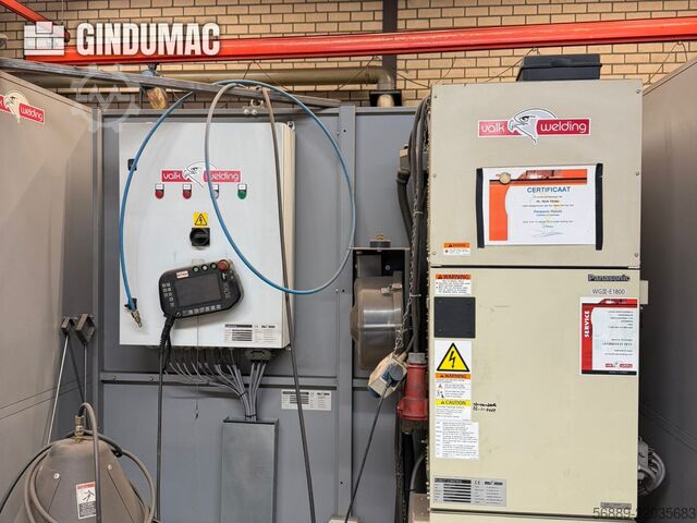 PANASONIC TA-1800 robot welding cell PANASONIC TA-1800 robot welding cell