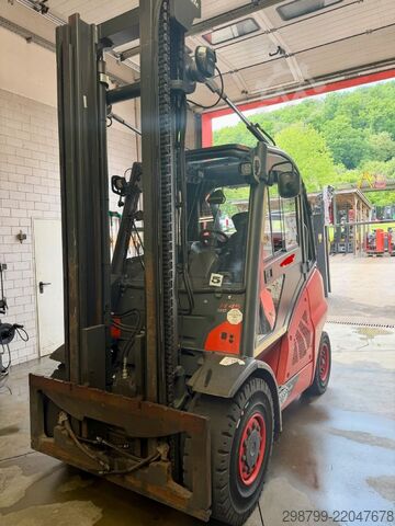 Empilhador de GPL Linde H 45 T - 394
