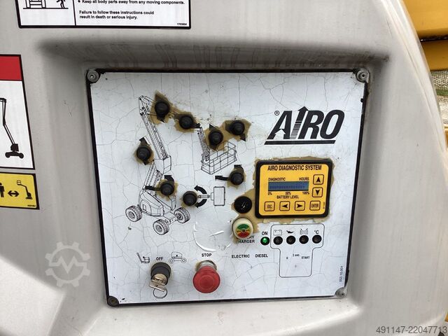 Plate-forme de travail articulée Airo A15 JE
