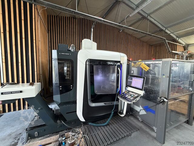  DMG MORI DMU 50 3rd mit Lang RoboTrex52