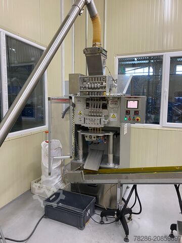 Dikey dolum makinesi OMAG MOD. CONF. DIVA-5