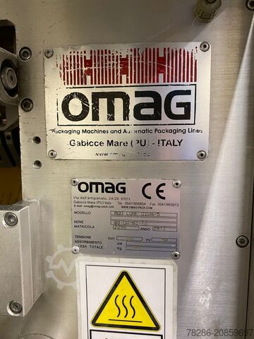 Dikey dolum makinesi OMAG MOD. CONF. DIVA-5