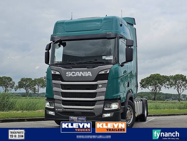 MTS standard SCANIA R450