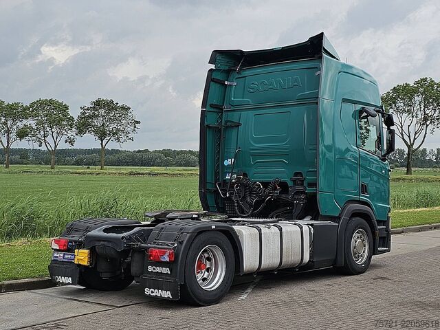 MTS standard SCANIA R450
