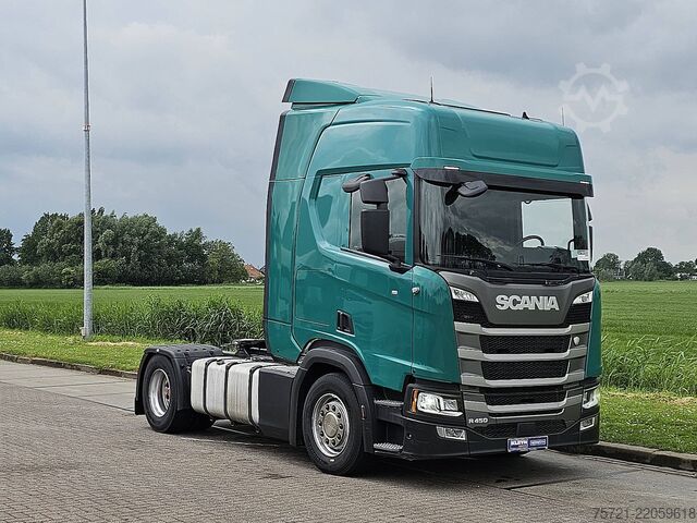 MTS standard SCANIA R450