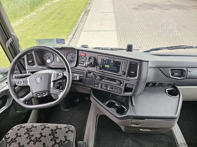 MTS standard SCANIA R450