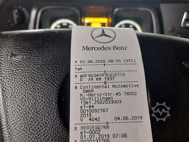 Standard-SZM MERCEDES-BENZ ACTROS 1843