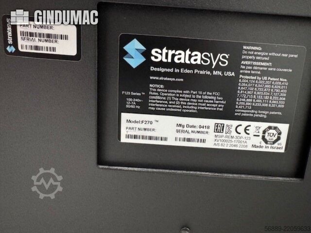 Stratasys F270 Stratasys F270