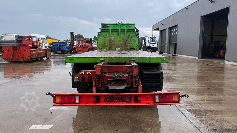 Flatbed Iveco Eurotrakker 260 E 43 (BOITE MANUELLE / 6X2 / LA...