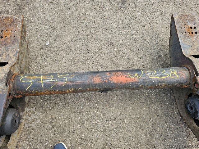 Aksel SAF SKRB9019W| TRAILER AXLE 9 TON | DISC.