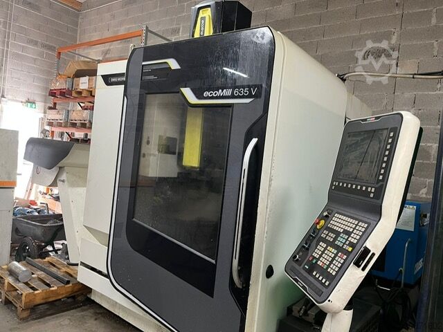 Vertikales Bearbeitungszentrum DMG MORI Ecomil 635 V