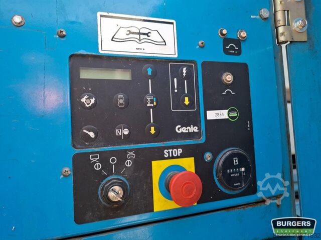 Scherenhebebühne Genie GS3390