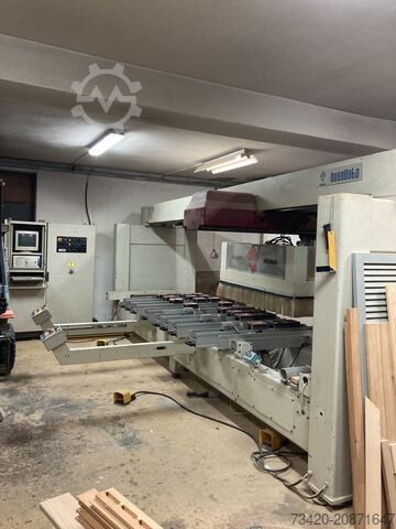 Qendra e përpunimit CNC BUSELLATO S.MASTER H150