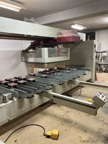 Qendra e përpunimit CNC BUSELLATO S.MASTER H150