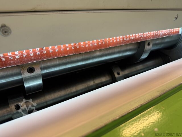 Cut-to-length and slitting line Forstner Slit Cut 1250