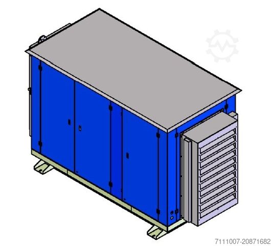 Compresseur à vis pour biogaz adicomp UVG30-20.5WG-INV