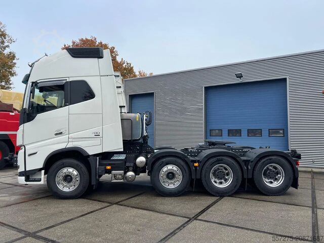 Didelė apkrova Volvo FH 780 8x4