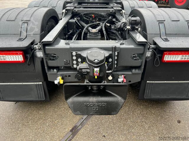 Didelė apkrova Volvo FH 780 8x4