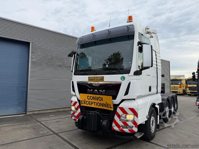 Sarcină grea MAN TGX 41.640 8x4/4 BBS