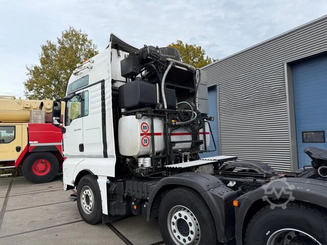 Sarcină grea MAN TGX 41.640 8x4/4 BBS