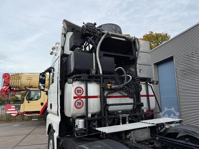 Sarcină grea MAN TGX 41.640 8x4/4 BBS