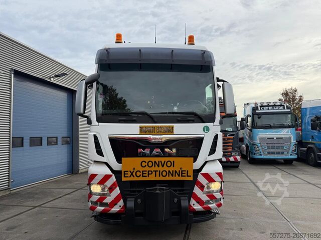 Sarcină grea MAN TGX 41.640 8x4/4 BBS
