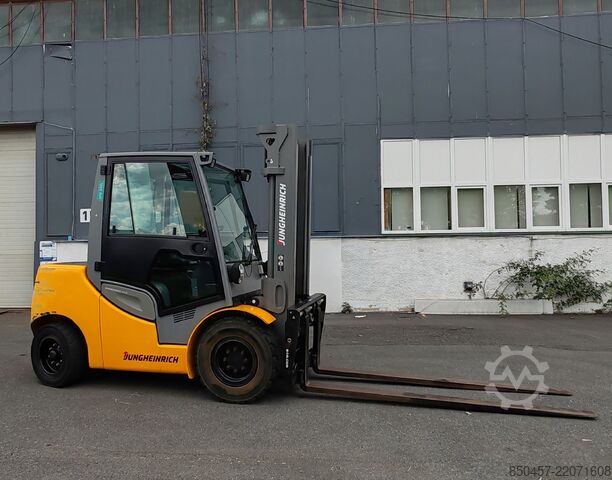 ディーゼルフォークリフト Jungheinrich DFG 545s